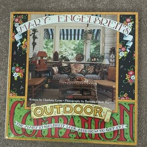 Vintage Mary Engelbreit Outdoor Companion Hardcover by Charlotte Lyons